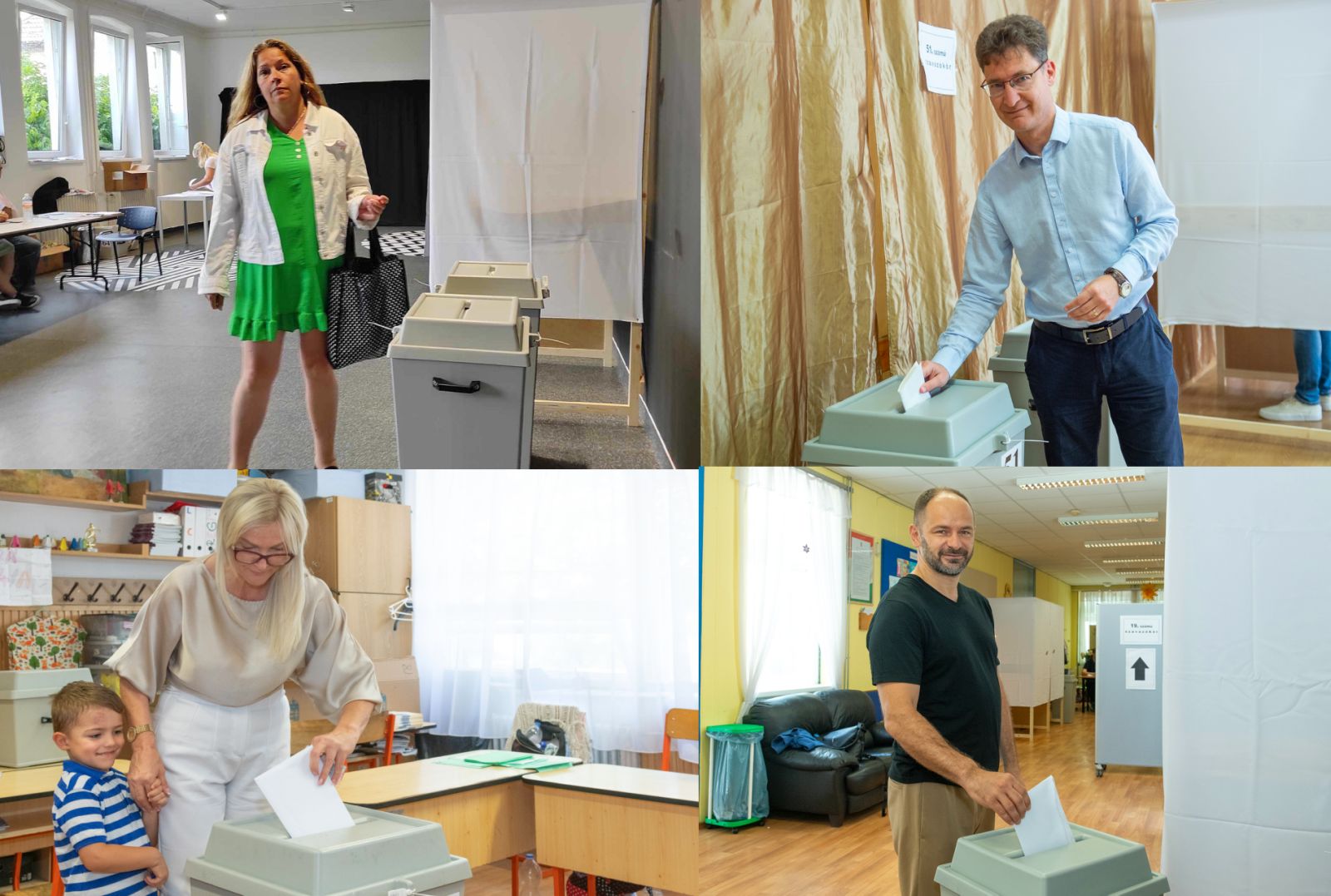 Így szavaztak Székesfehérváron a polgármesterjelöltek